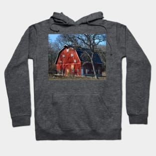 The Bright Red Barn Hoodie